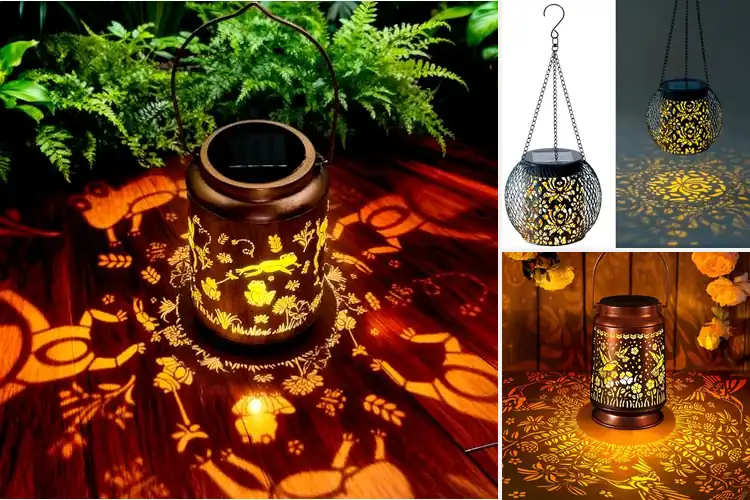 Detailed view of Best Yard Decor Lanterns: Top 10 Eco-Friendly Solar Picks