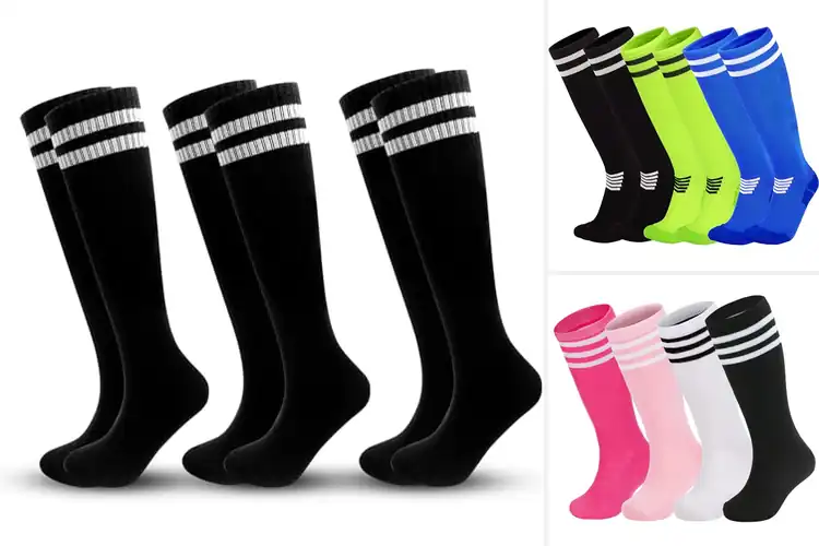 Detailed view of Best Youth Soccer Socks