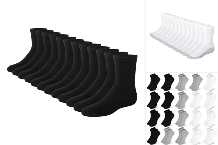 Detailed view of Best Youth Socks