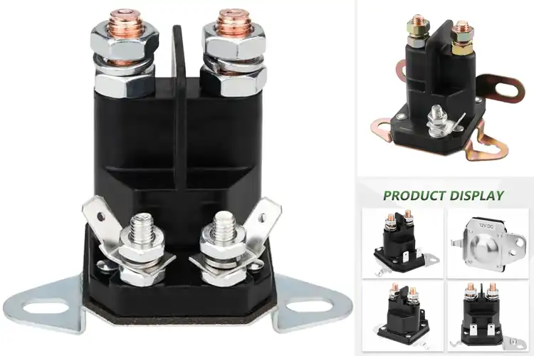 Detailed view of Best Zero Turn Mower Starter Solenoids