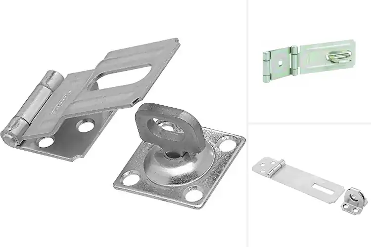 Detailed view of Best Zinc Plated Hasps